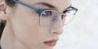 Blackfin® LYNN HAVEN BLF LYNN HAVEN 1127 49 - Amber Gold/Brown Eyeglasses