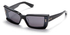 AKONI® Lynx AKO Lynx 107A 69 - Solid Black Sunglasses