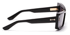 AKONI® Lynx AKO Lynx 107A 69 - Solid Black Sunglasses