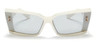 AKONI® Lynx AKO Lynx 107B 69 - Cloudy White Sunglasses