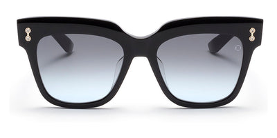 AKONI® Lyra AKO Lyra 106A 55 - Solid Black Sunglasses