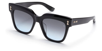 AKONI® Lyra AKO Lyra 106A 55 - Solid Black Sunglasses
