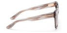 AKONI® Lyra AKO Lyra 106C 55 - Nude & Grey Swirl Sunglasses