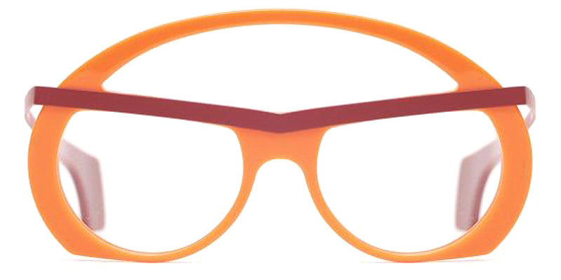 Henau® M 0 H M 0 C77 46 - Orange/Red C77 Eyeglasses