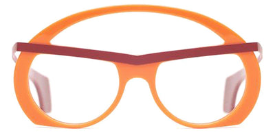 Henau® M 0 H M 0 C77 46 - Orange/Red C77 Eyeglasses