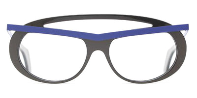 Henau® M 1 H M 1 B66 55 - Anthracite/Blue B66 Eyeglasses