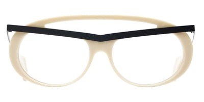 Henau® M 1 H M 1 G79 55 - Ivory/Black G79 Eyeglasses