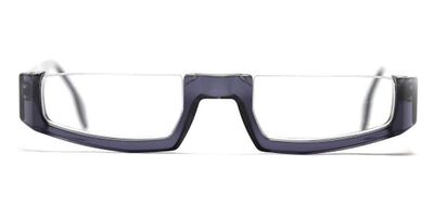 Henau® M 23 H M 23 J41 49 - Dark Blue Transparent/Black J41 Eyeglasses
