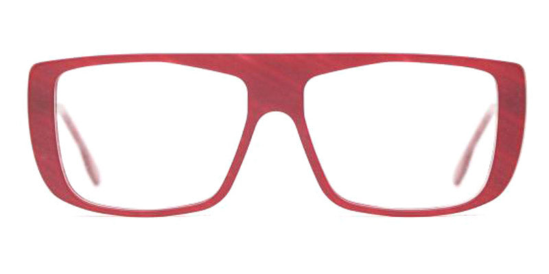 Henau® M 31 H M 31 B78S 51 - Red Matte B78S Eyeglasses