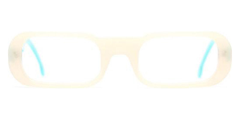 Henau® M 404 H M 404 H81 51 - Ivory/Azure Bleu H81 Eyeglasses