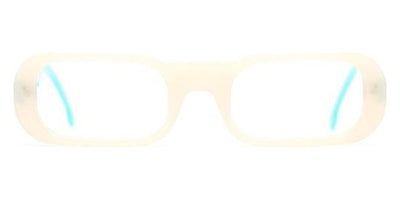 Henau® M 404 H M 404 H81 51 - Ivory/Azure Bleu H81 Eyeglasses