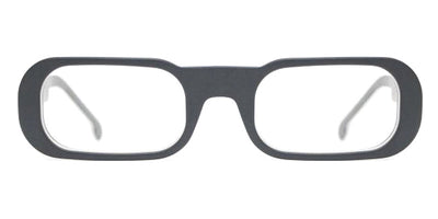 Henau® M 404 H M 404 K61S 51 - Black/White/Black Matte K61S Eyeglasses