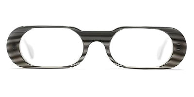Henau® M 909 H M 909 E36 51 - Black E36 Eyeglasses