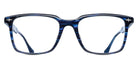 Matsuda® M1018 MTD M1018 Blue Demi 52 - Blue Demi Eyeglasses