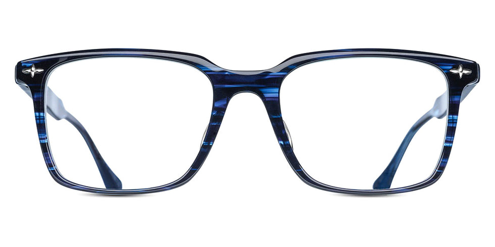 Matsuda® M1018 MTD M1018 Blue Demi 52 - Blue Demi Eyeglasses