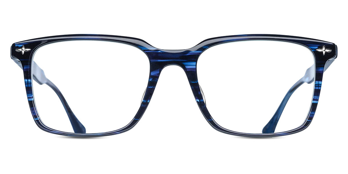Matsuda® M1018 MTD M1018 Blue Demi 52 - Blue Demi Eyeglasses