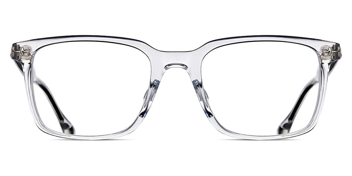 マツダ M1018 MATTE GREY CRYSTAL メガネ 眼鏡 度入り Matsuda® M1018 Rectangular Eyeglasses - EuroOptica – EuroOptica™