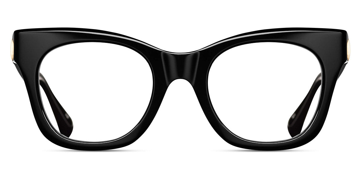 Matsuda® M1022 MTD M1022 Black 49 - Black Eyeglasses
