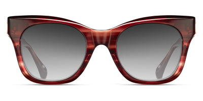 Matsuda® M1022 MTD M1022 Bordeaux Stripe / Grey Gradient 49 - Bordeaux Stripe / Grey Gradient Sunglasses