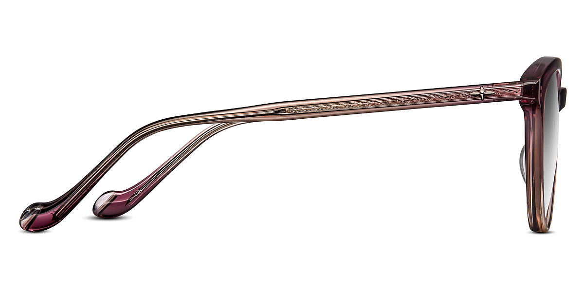 Matsuda® M1025 MTD M1025 Bordeaux Stripe / Pink Gradient 55 - Bordeaux Stripe / Pink Gradient Sunglasses