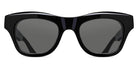 Matsuda® M1027 MTD M1027 Black/Gold/Gray 50 - Black/Gold / Gray Sunglasses