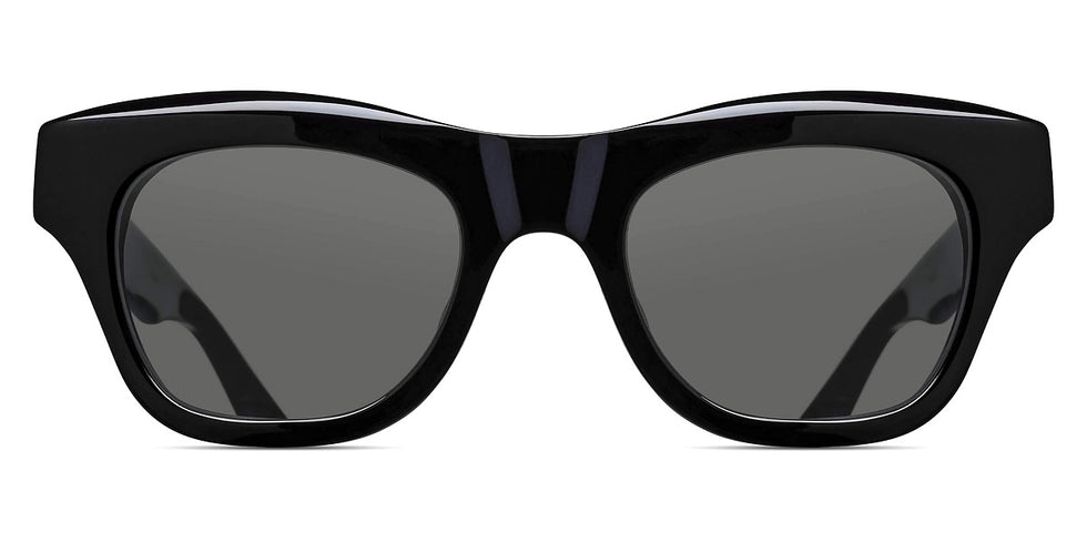 Matsuda® M1027 MTD M1027 Black/Gold/Gray 50 - Black/Gold / Gray Sunglasses