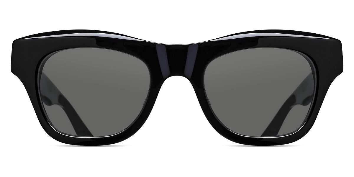 Matsuda® M1027 MTD M1027 Black/Gold/Gray 50 - Black/Gold / Gray Sunglasses