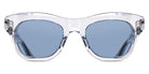 Matsuda® M1027 MTD M1027 Crystal/Cobalt Blue 50 - Crystal / Cobalt Blue Sunglasses
