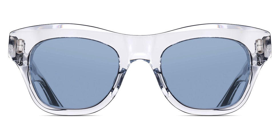 Matsuda® M1027 MTD M1027 Crystal/Cobalt Blue 50 - Crystal / Cobalt Blue Sunglasses