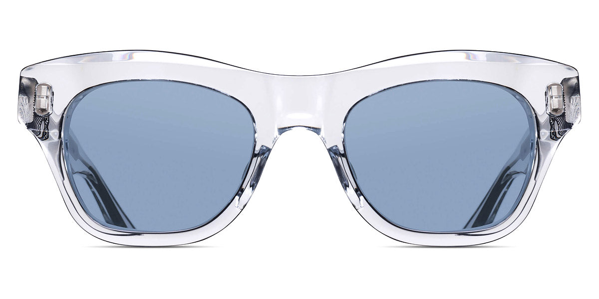 Matsuda® M1027 MTD M1027 Crystal/Cobalt Blue 50 - Crystal / Cobalt Blue Sunglasses
