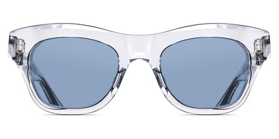 Matsuda® M1027 MTD M1027 Crystal/Cobalt Blue 50 - Crystal / Cobalt Blue Sunglasses