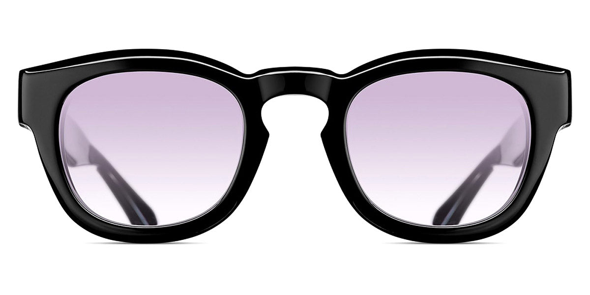 Matsuda® M1029 MTD M1029 Black/Gold/Café Violet Gradient 48 - Black/Gold / Café Violet Gradient Sunglasses