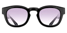 Matsuda® M1029 MTD M1029 Black/Gold/Café Violet Gradient 48 - Black/Gold / Café Violet Gradient Sunglasses