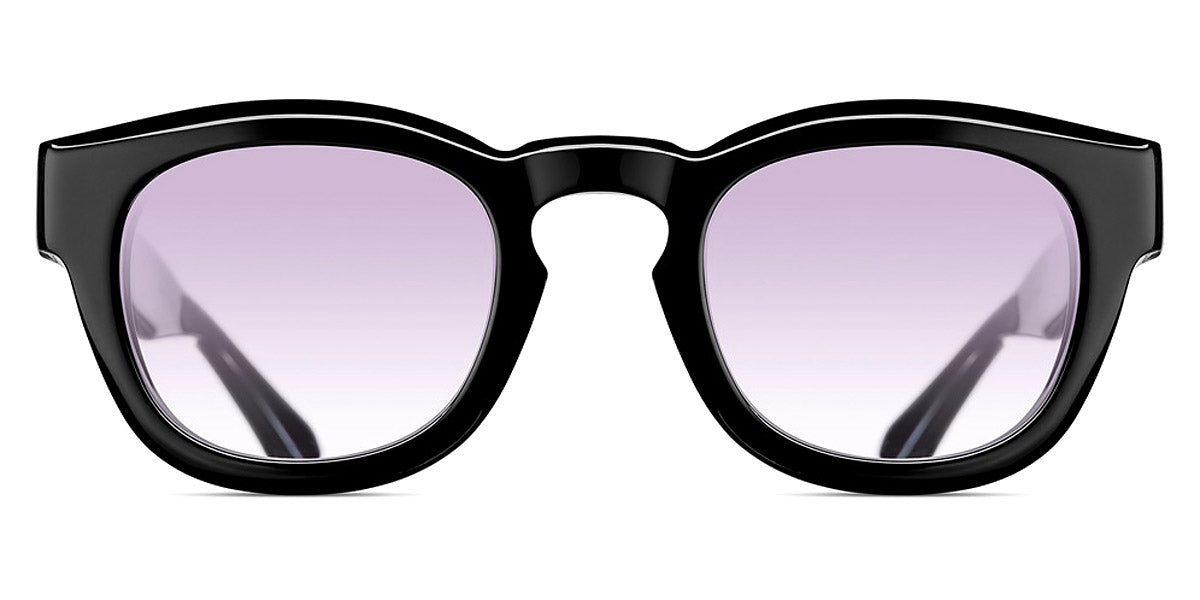 Matsuda® M1029 MTD M1029 Black/Gold / Café Violet Gradient 48 - Black/Gold / Café Violet Gradient Sunglasses