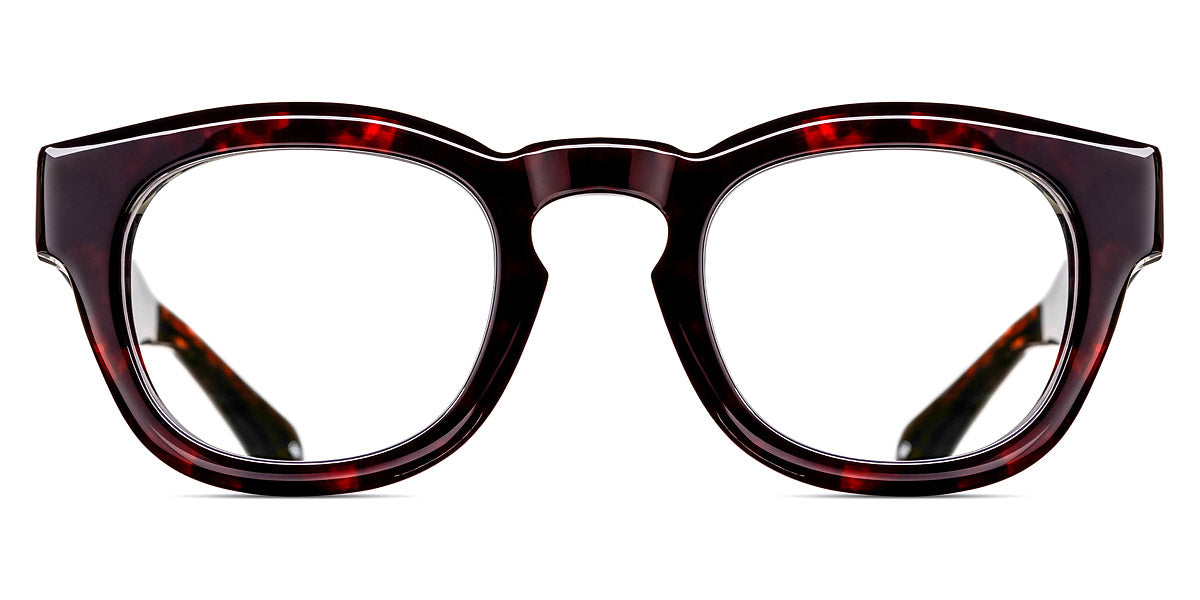 Matsuda® M1029 MTD M1029 Dark Brown Demi 48 - Dark Brown Demi Eyeglasses