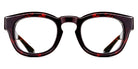Matsuda® M1029 MTD M1029 Dark Brown Demi 48 - Dark Brown Demi Eyeglasses