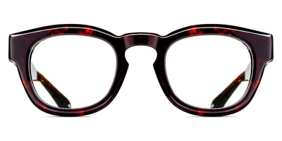 Matsuda® M1029 MTD M1029 Dark Brown Demi 48 - Dark Brown Demi Eyeglasses