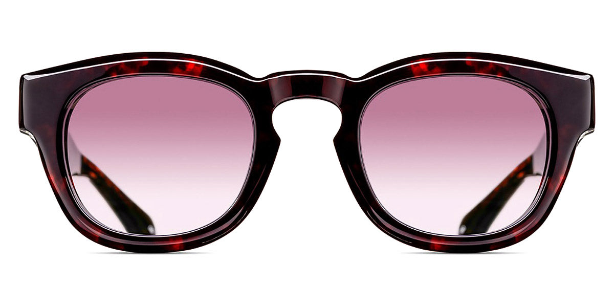 Matsuda® M1029 MTD M1029 Dark Brown Demi/Rose Gradient 48 - Dark Brown Demi / Rose Gradient Sunglasses