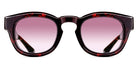 Matsuda® M1029 MTD M1029 Dark Brown Demi/Rose Gradient 48 - Dark Brown Demi / Rose Gradient Sunglasses