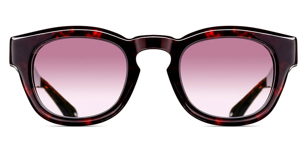 Matsuda® M1029 MTD M1029 Dark Brown Demi/Rose Gradient 48 - Dark Brown Demi / Rose Gradient Sunglasses