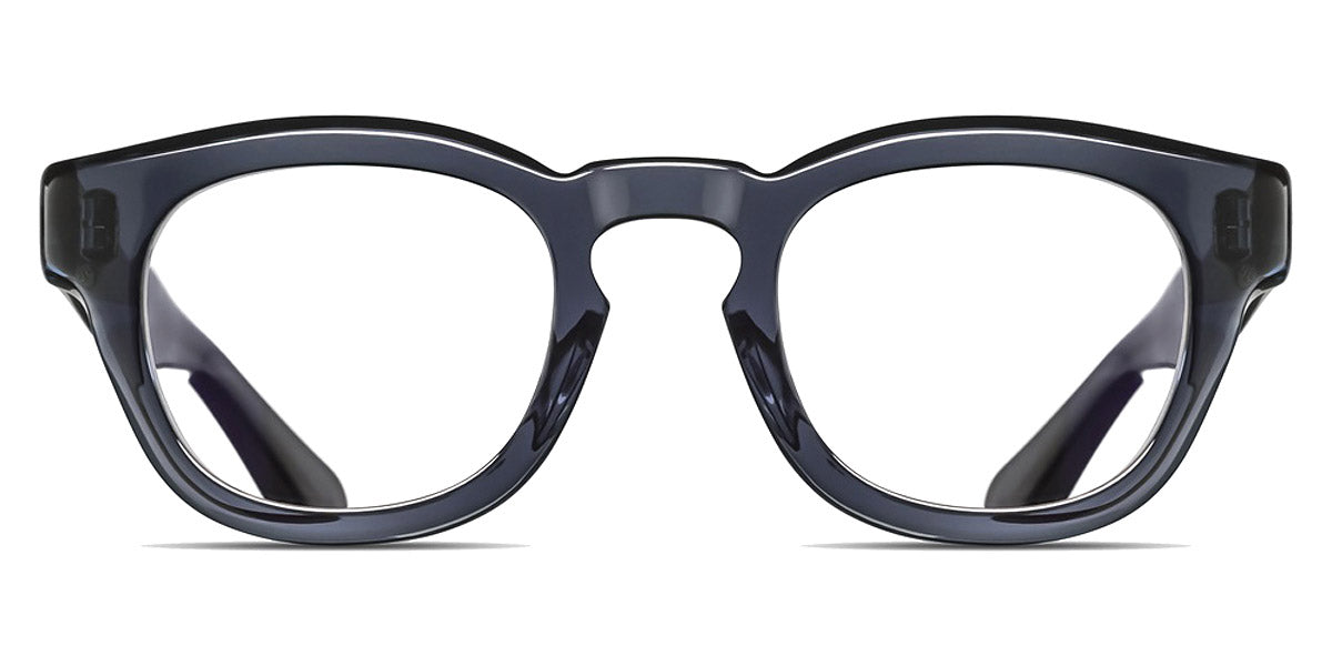 Matsuda® M1029 MTD M1029 Dark Navy Crystal 48 - Dark Navy Crystal Eyeglasses