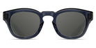 Matsuda® M1029 MTD M1029 Dark Navy Crystal/Grey 48 - Dark Navy Crystal / Grey Sunglasses