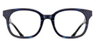 Matsuda® M1030 MTD M1030 Blue Demi 51 - Blue Demi Eyeglasses