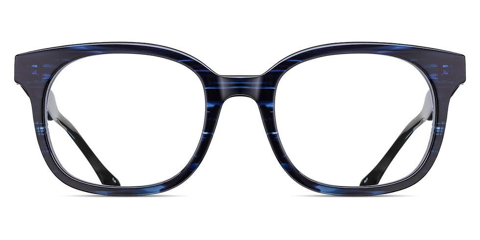 Matsuda® M1030 MTD M1030 Blue Demi 51 - Blue Demi Eyeglasses