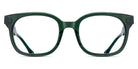 Matsuda® M1030 MTD M1030 Bottle Green 51 - Bottle Green Eyeglasses