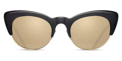 Matsuda® M2018 MTD M2018 Matte Black / Gold Mirror 49 - Matte Black / Gold Mirror Sunglasses