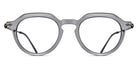 Matsuda® M2057 MTD M2057 Grey Crystal/Antique Silver 47 - Grey Crystal / Antique Silver Eyeglasses