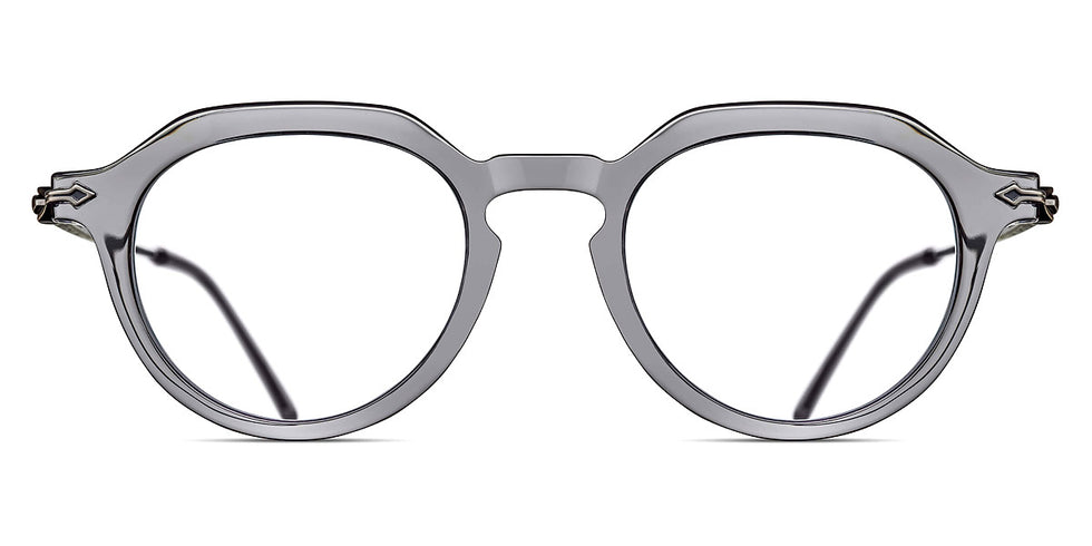 Matsuda® M2057 MTD M2057 Grey Crystal/Antique Silver 47 - Grey Crystal / Antique Silver Eyeglasses