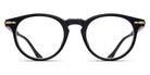 Matsuda® M2058 MTD M2058 Black 48 - Black Eyeglasses