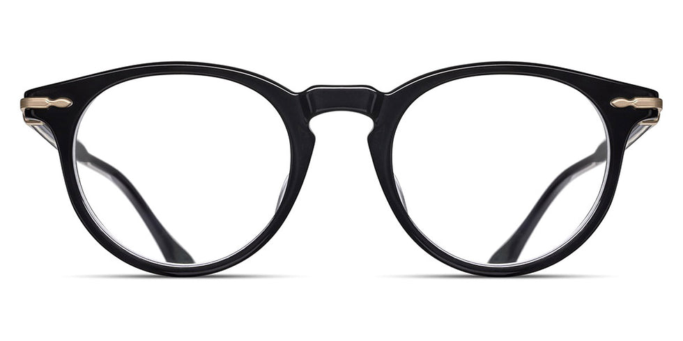Matsuda® M2058 MTD M2058 Black 48 - Black Eyeglasses
